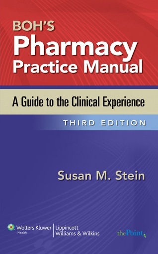 BOH Pharmacy practice manual