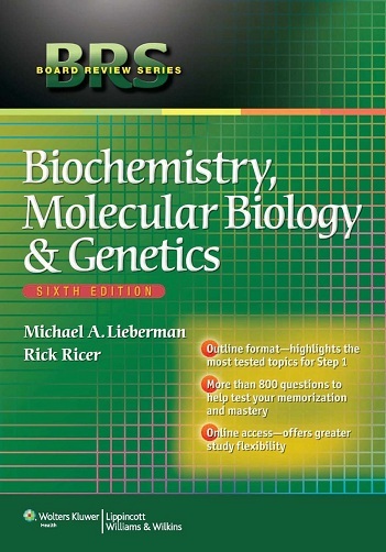 BRS biochemistry molecular biology genetics