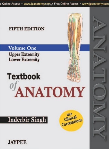 Textbook of anatomy 5