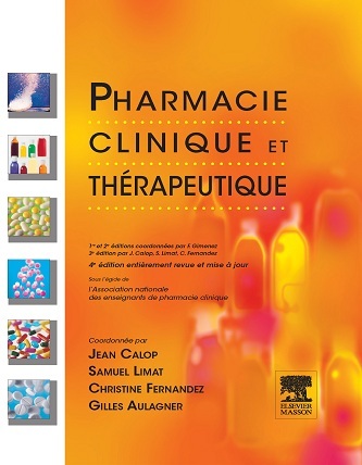 Pharmacie clinique et thérapeutique, 4ème Edition